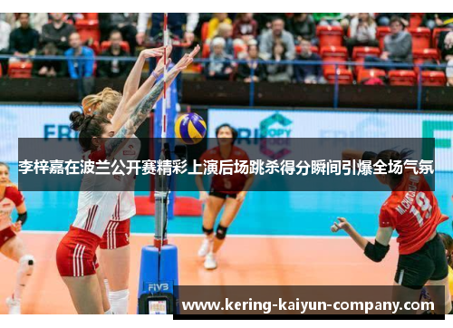 李梓嘉在波兰公开赛精彩上演后场跳杀得分瞬间引爆全场气氛