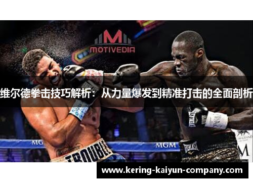 维尔德拳击技巧解析：从力量爆发到精准打击的全面剖析